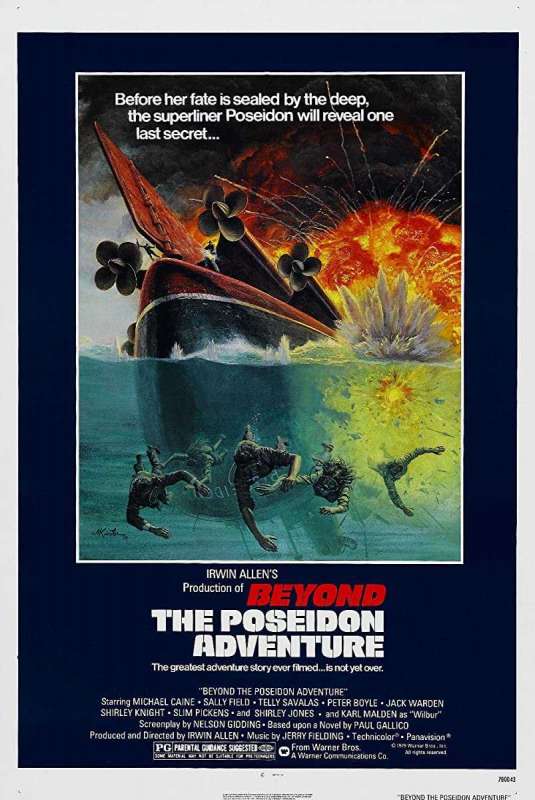 فيلم Beyond the Poseidon Adventure 1979 مترجم اون لاين