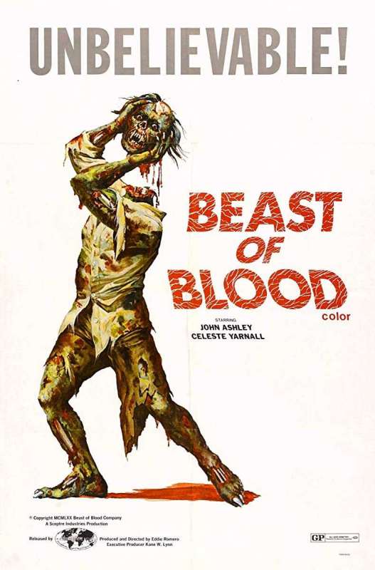 فيلم Beast of Blood 1970 مترجم اون لاين