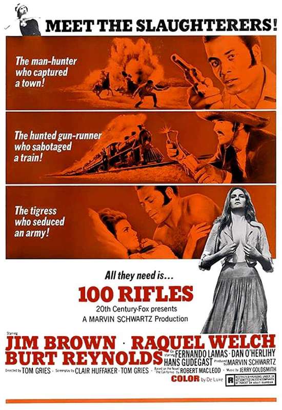 فيلم  Rifles 100 1969 مترجم اون لاين