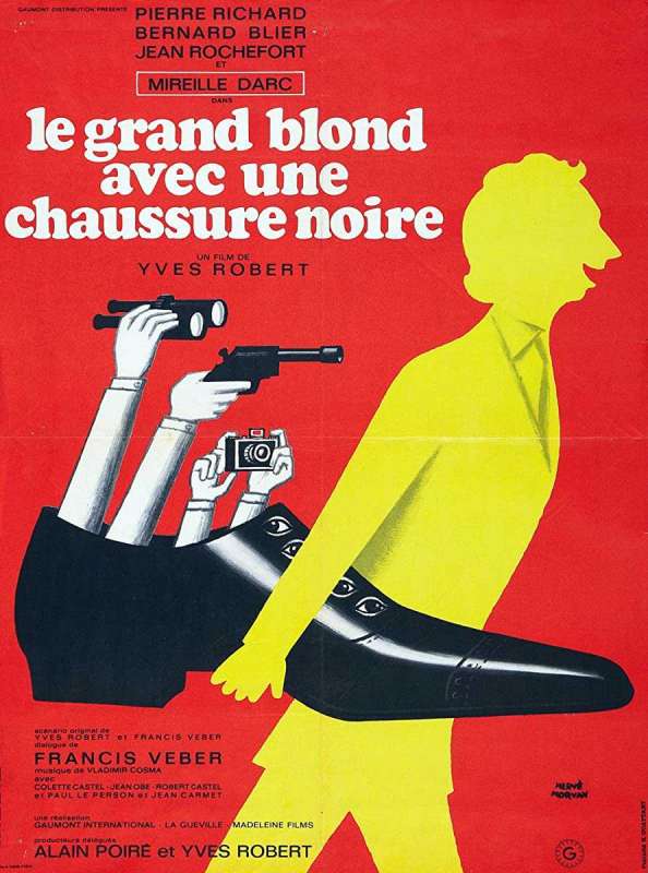 فيلم The Tall Blond Man with One Black Shoe 1972 مترجم اون لاين