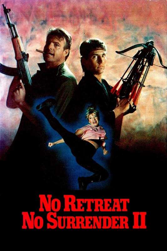 فيلم No Retreat, No Surrender 2 1987 مترجم اون لاين