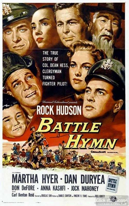 فيلم Battle Hymn 1957 مترجم اون لاين