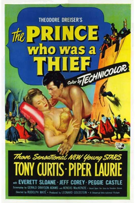 فيلم The Prince Who Was a Thief 1951 مترجم اون لاين