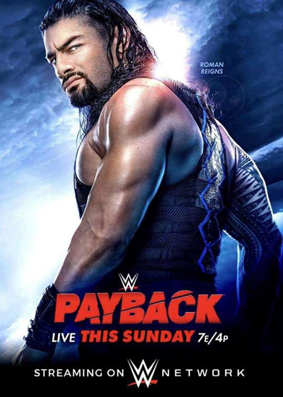 عرض WWE Payback 2020 مترجم اون لاين