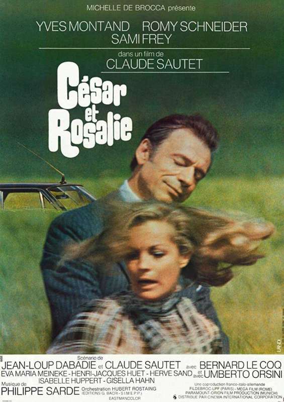 فيلم César and Rosalie 1972 مترجم اون لاين