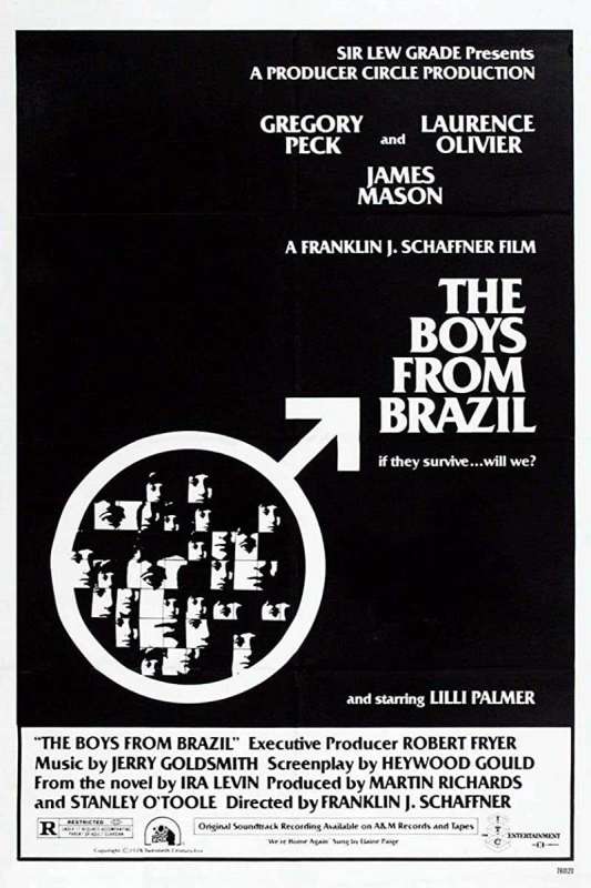 فيلم The Boys from Brazil 1978 مترجم اون لاين