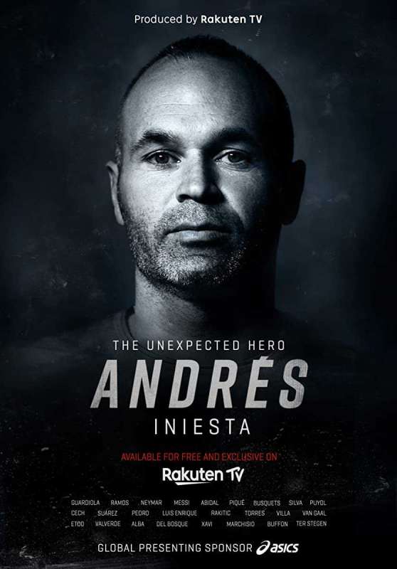 فيلم Andrés Iniesta: The Unexpected Hero 2020 مترجم اون لاين