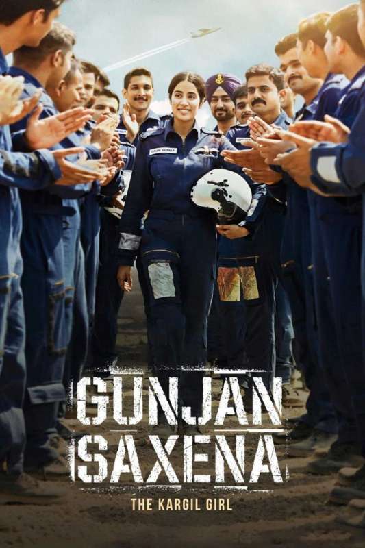 فيلم Gunjan Saxena: The Kargil Girl 2020 مترجم اون لاين