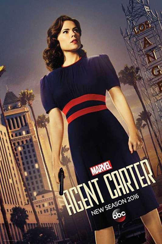 مسلسل Agent Carter الموسم الاول الحلقة 1