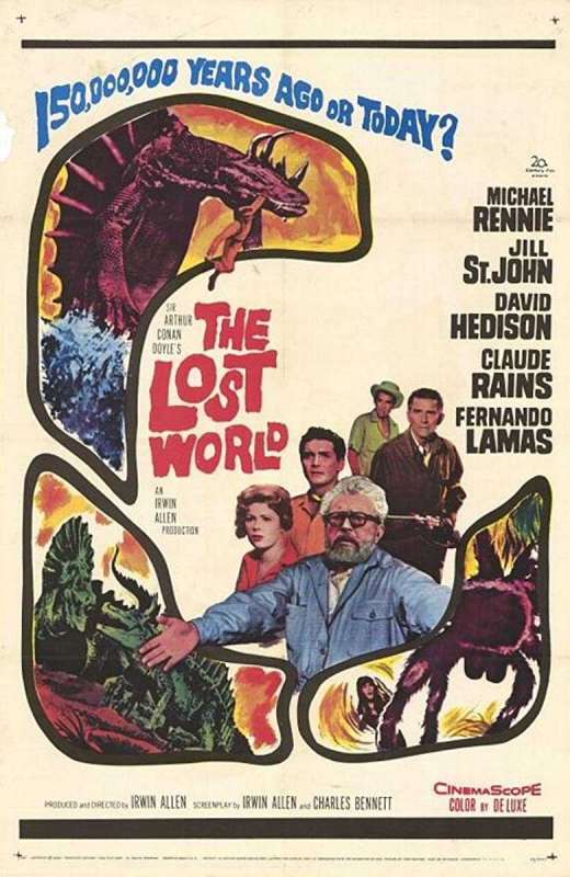 فيلم The Lost World 1960 مترجم اون لاين