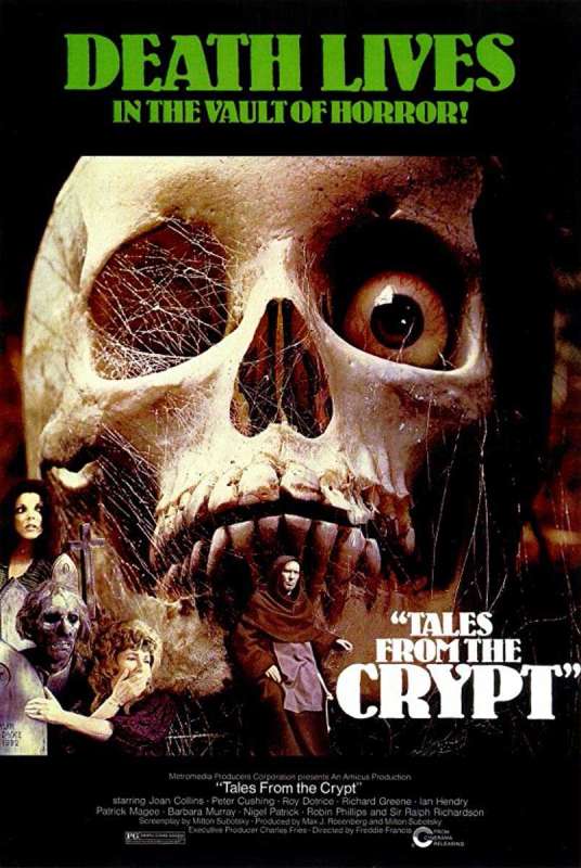 فيلم Tales from the Crypt 1972 مترجم اون لاين