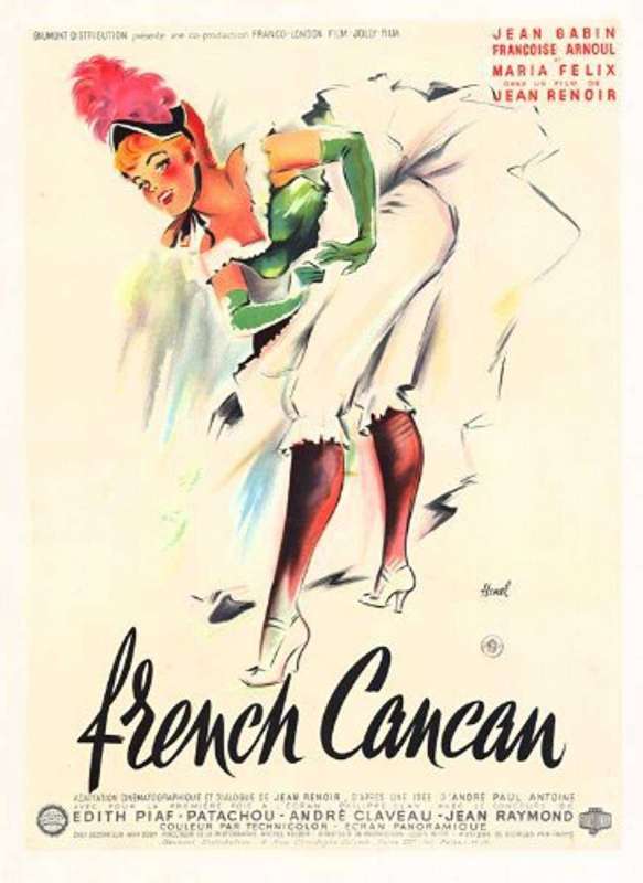 فيلم French Cancan 1955 مترجم اون لاين