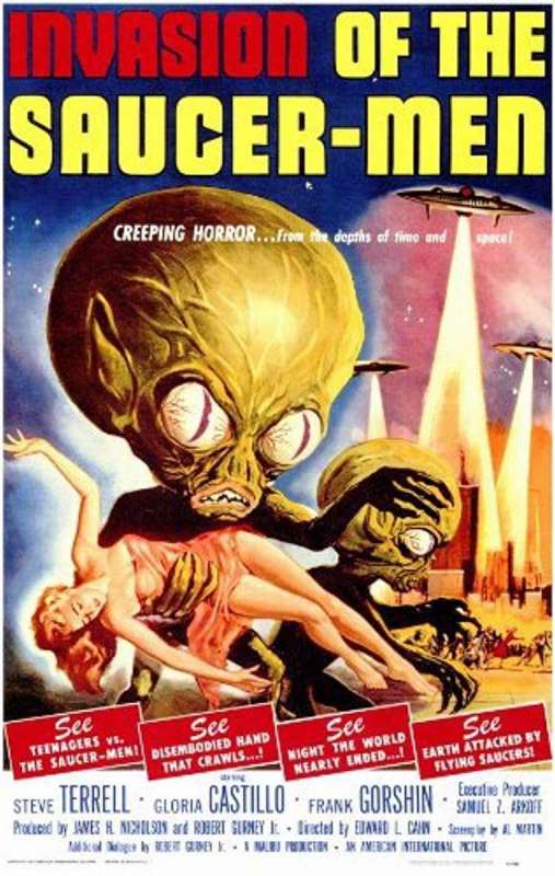 فيلم Invasion of the Saucer Men 1957 مترجم اون لاين