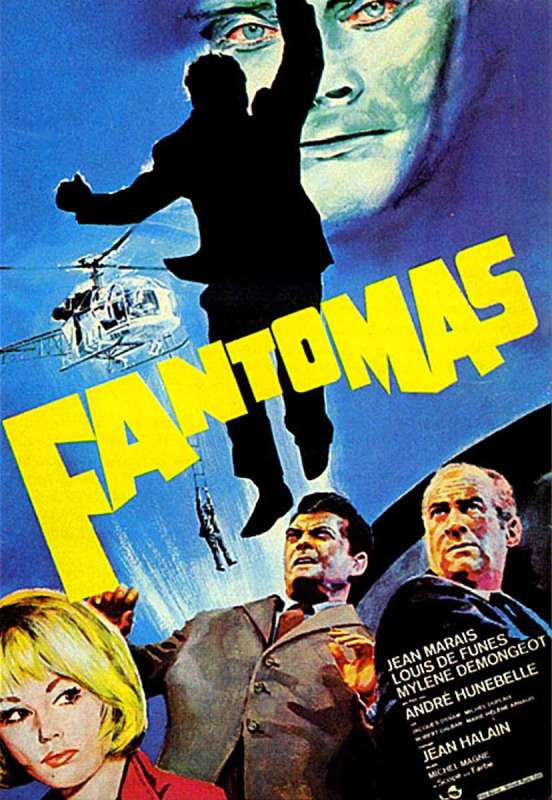 فيلم Fantomas 1964 مترجم اون لاين