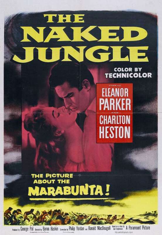 فيلم The Naked Jungle 1954 مترجم اون لاين