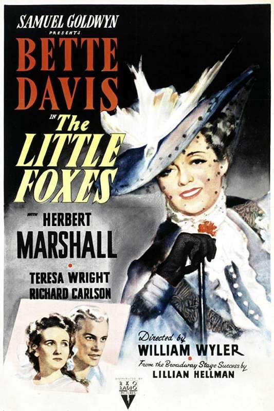 فيلم The Little Foxes 1941 مترجم اون لاين