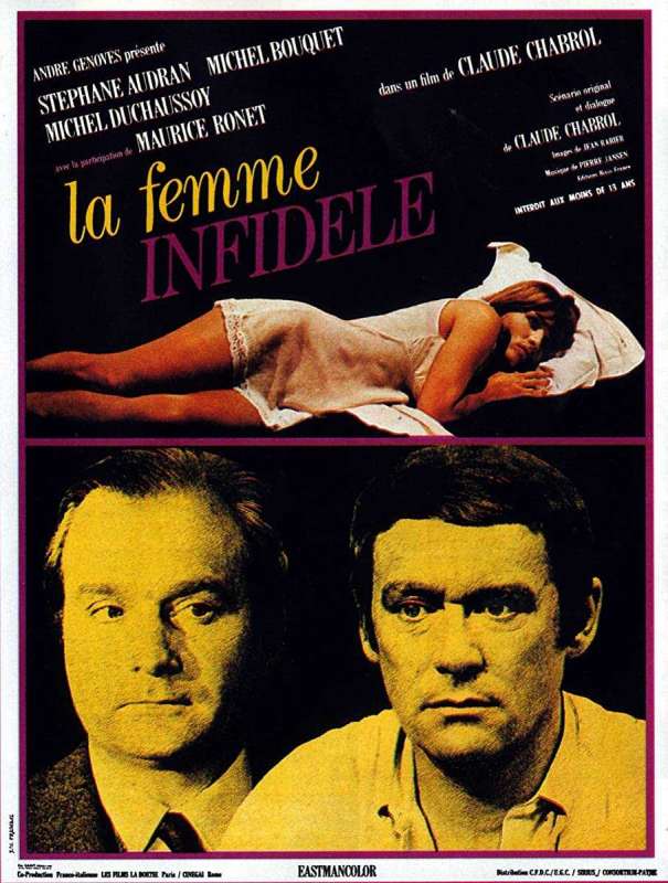 فيلم La femme infidèle 1969 مترجم اون لاين