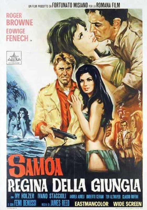 فيلم Samoa, fille sauvage 1968 مترجم اون لاين