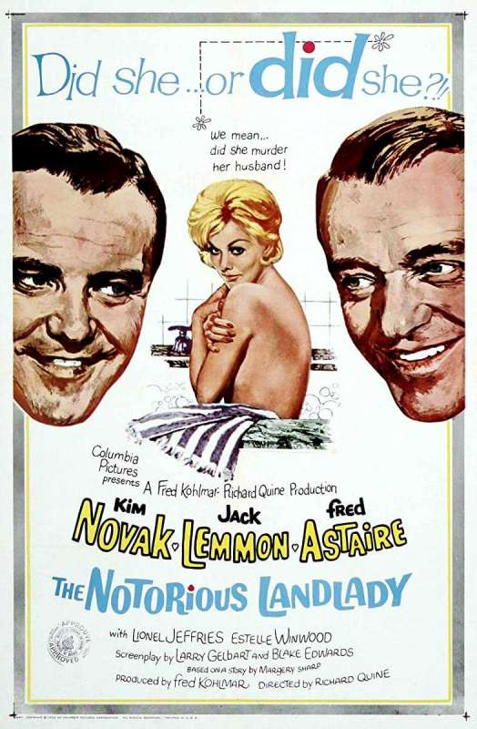 فيلم The Notorious Landlady 1962 مترجم اون لاين