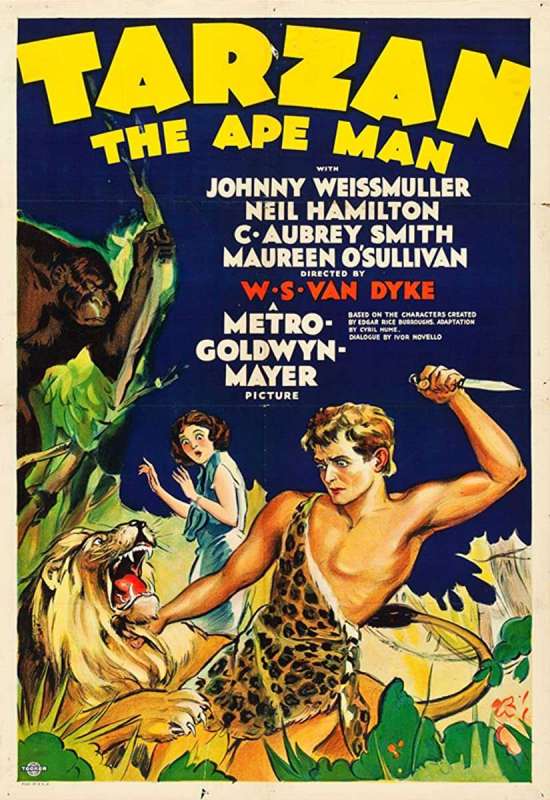 فيلم Tarzan the Ape Man 1932 مترجم اون لاين