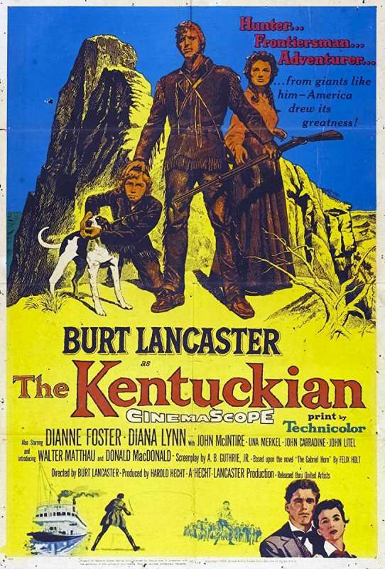 فيلم The Kentuckian 1955 مترجم اون لاين