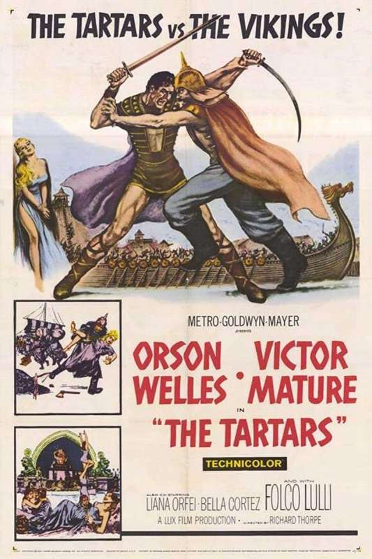 فيلم The Tartars 1961 مترجم اون لاين