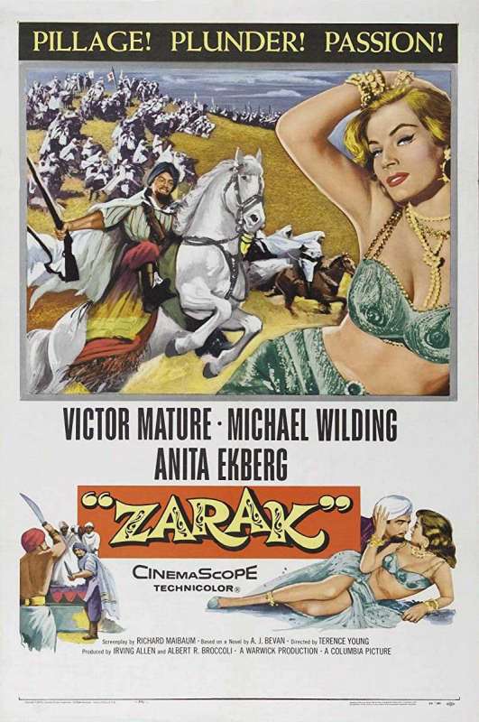 فيلم Zarak 1956 مترجم اون لاين