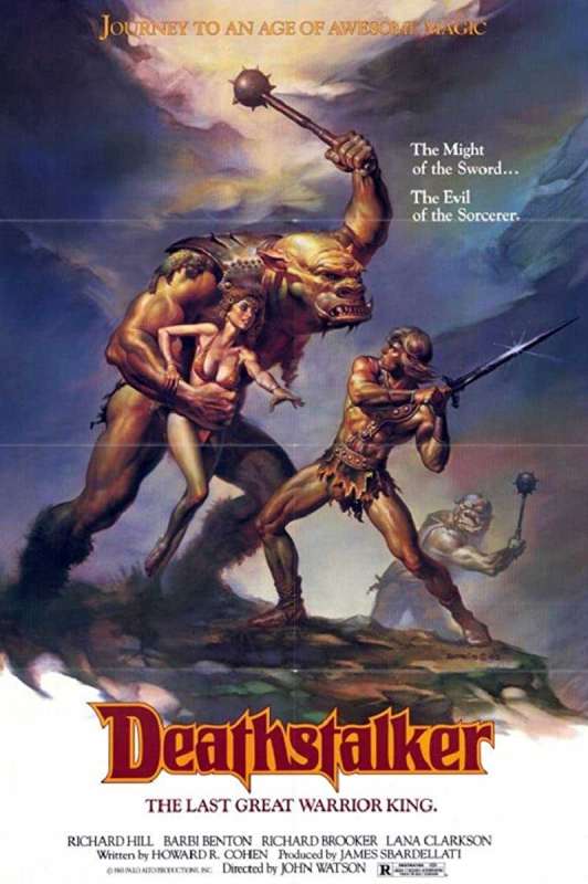 فيلم Deathstalker 1983 مترجم اون لاين