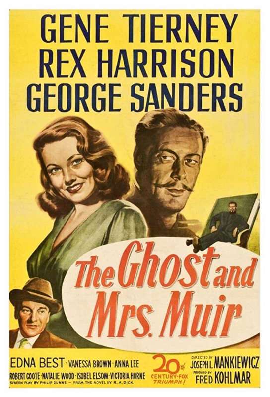 فيلم The Ghost and Mrs. Muir 1942 مترجم اون لاين