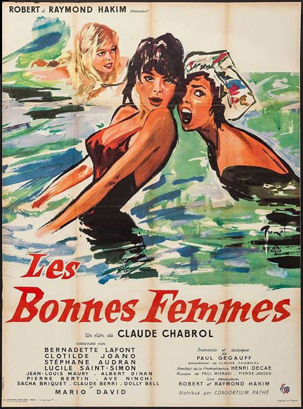 فيلم Les Bonnes Femmes 1960 مترجم اون لاين