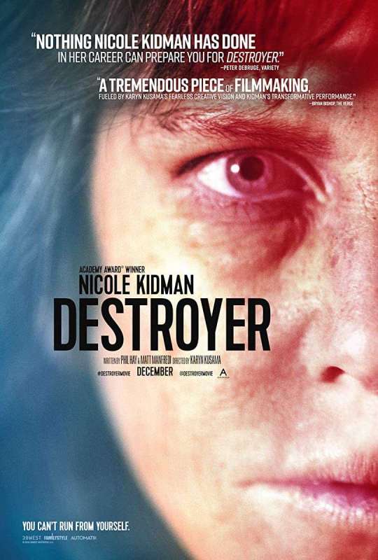 فيلم Destroyer 2018 مترجم اون لاين