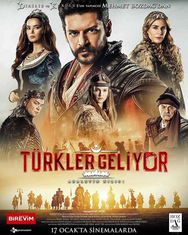 فيلم الاتراك قادمون 2019 Türkler Geliyor مترجم اون لاين