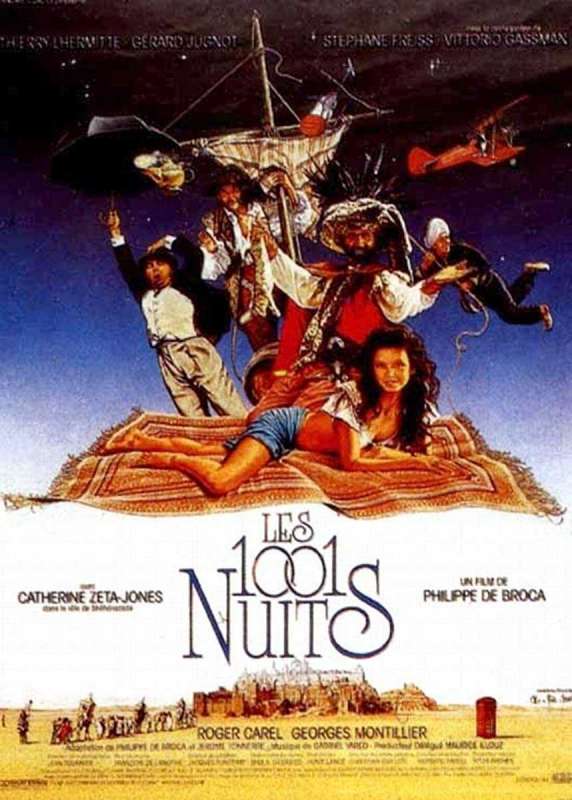 فيلم Les 1001 nuits 1990 مترجم اون لاين