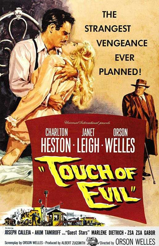 فيلم Touch of Evil 1958 مترجم اون لاين