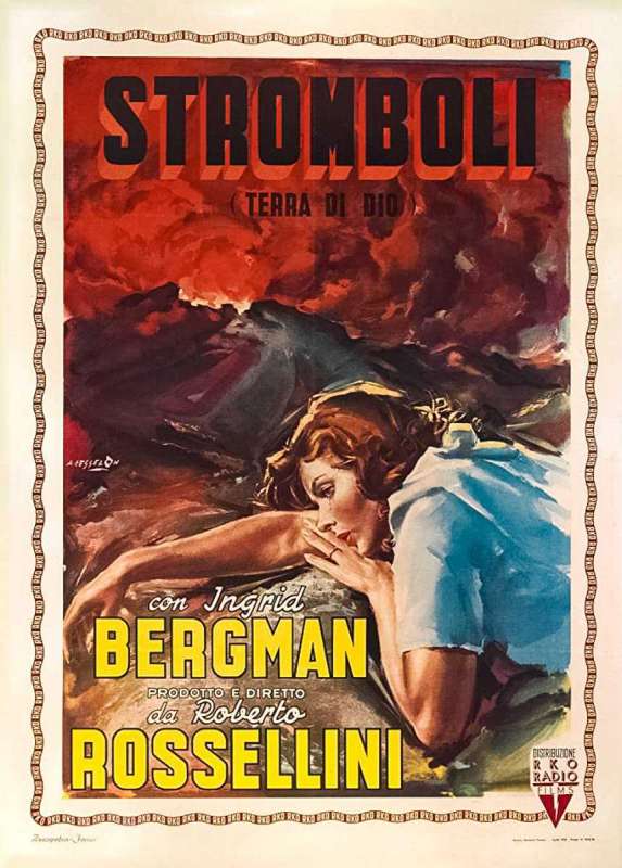 فيلم Stromboli 1950 مترجم اون لاين