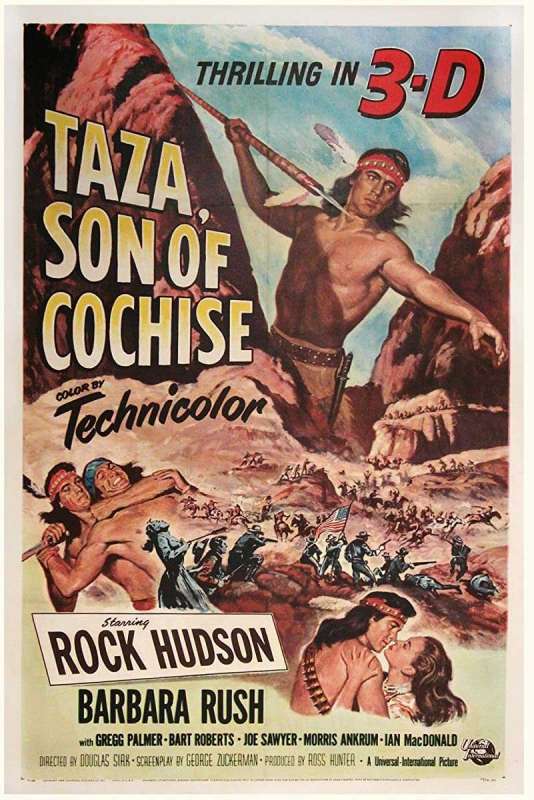 فيلم Taza, Son of Cochise 1954 مترجم اون لاين