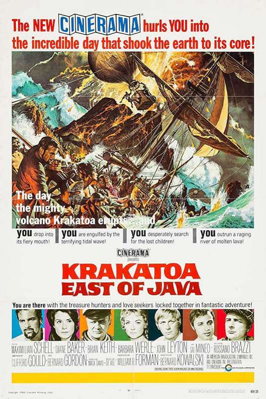 فيلم Krakatoa: East of Java 1968 مترجم اون لاين