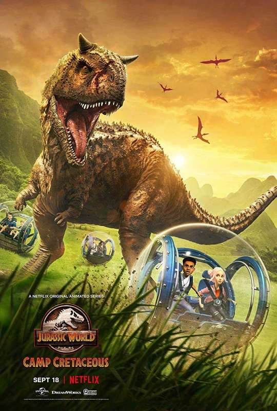 مسلسل Jurassic World: Camp Cretaceous الموسم الاول الحلقة 8 والاخيرة