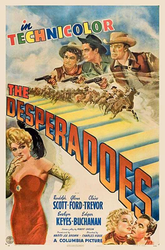 فيلم The Desperadoes 1943 مترجم اون لاين