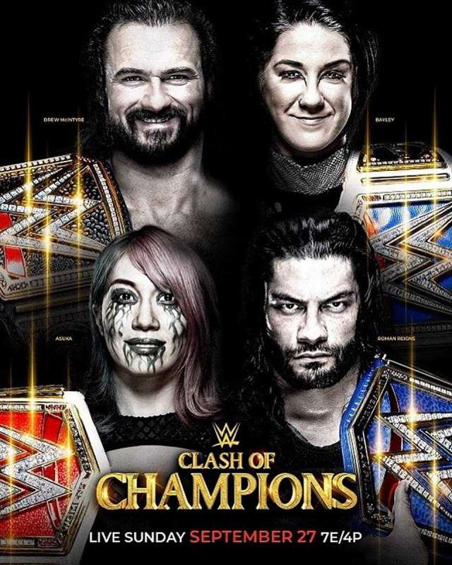 عرض WWE: Clash of Champions 2020 مترجم اون لاين