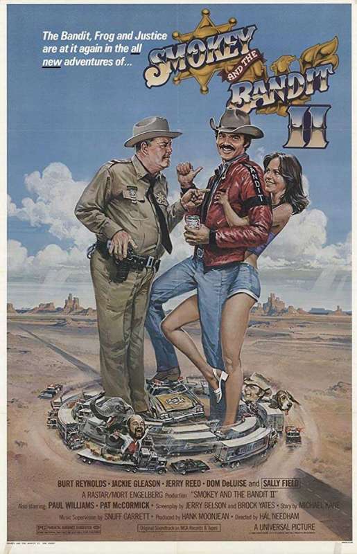 فيلم Smokey and the Bandit II 1980 مترجم اون لاين