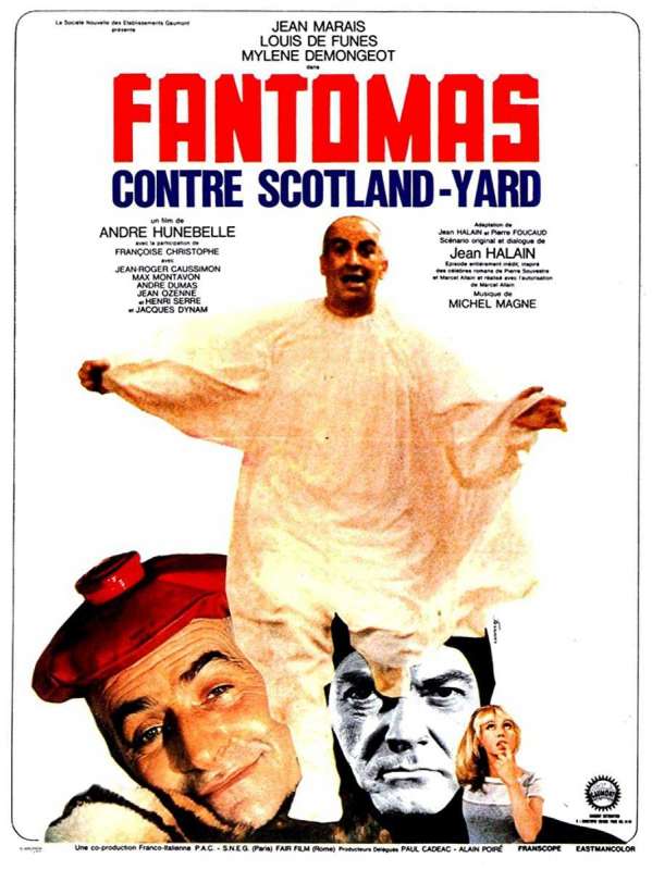 فيلم Fantômas contre Scotland Yard 1967 مترجم اون لاين