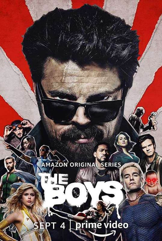 مسلسل The Boys الموسم الثاني الحلقة 1