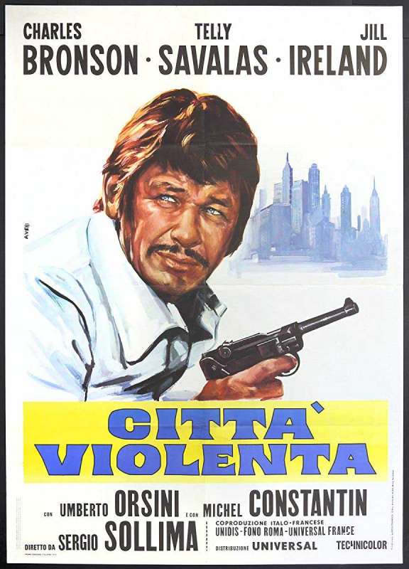 فيلم Violent City 1970 مترجم اون لاين