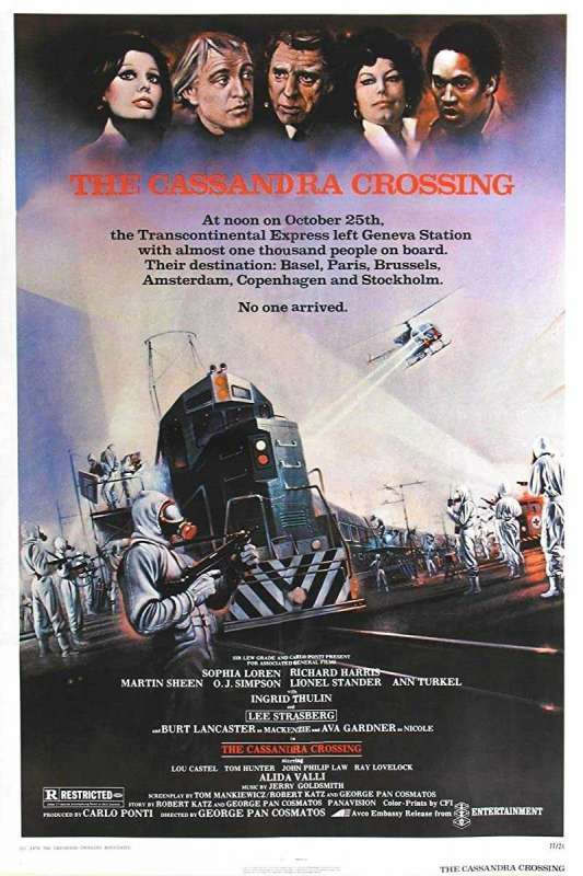 فيلم The Cassandra Crossing 1976 مترجم اون لاين