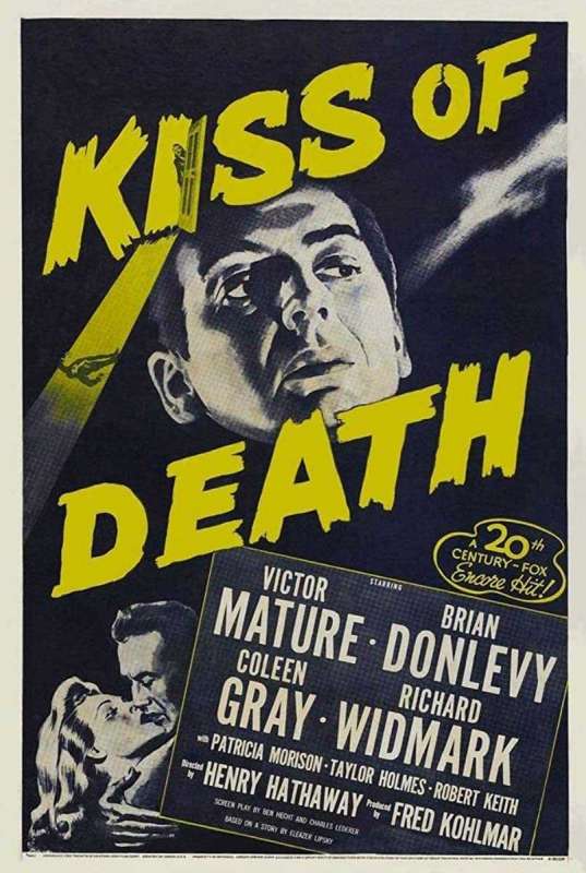 فيلم Kiss of Death 1947 مترجم اون لاين