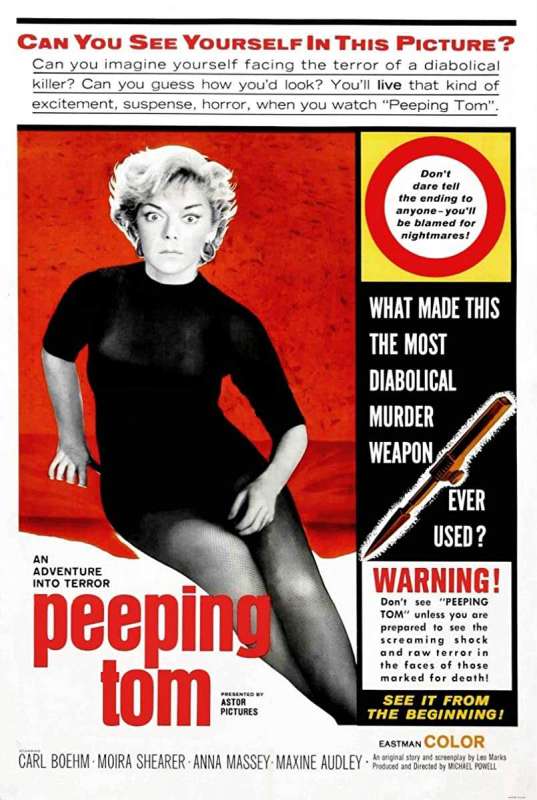 فيلم Peeping Tom 1960 مترجم اون لاين