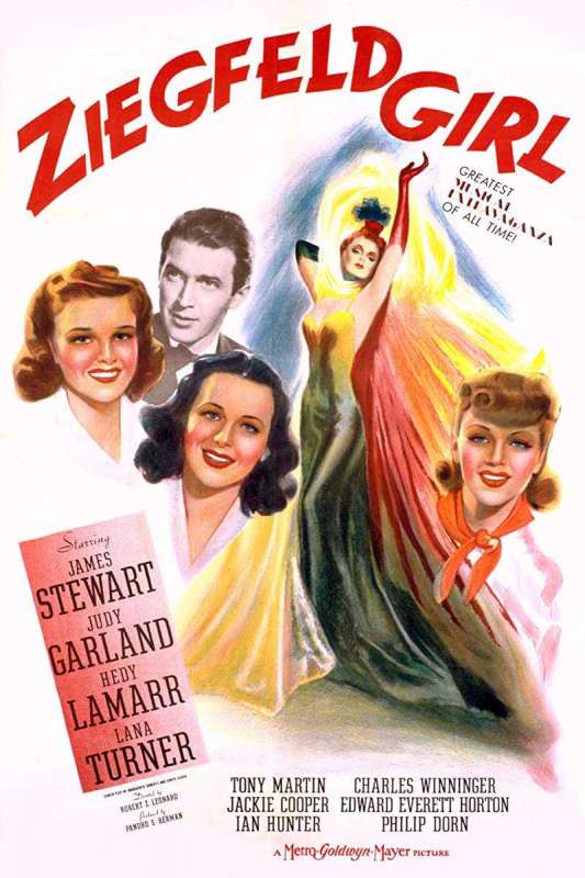 فيلم Ziegfeld Girl 1941 مترجم اون لاين