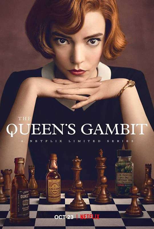 مسلسل The Queen’s Gambit الموسم الاول الحلقة 7 والاخيرة