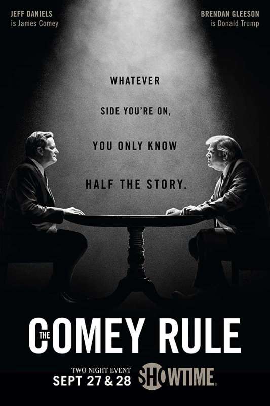 مسلسل The Comey Rule الموسم الاول الحلقة 1